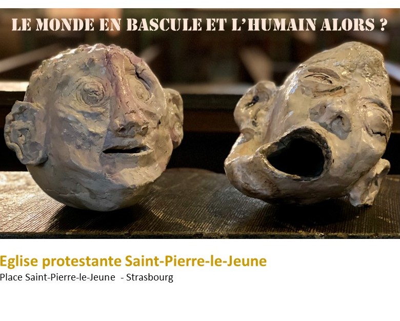 STRASBOURG. EGLISE PROTESTANTE SAINT PIERRE-LE-JEUNE 